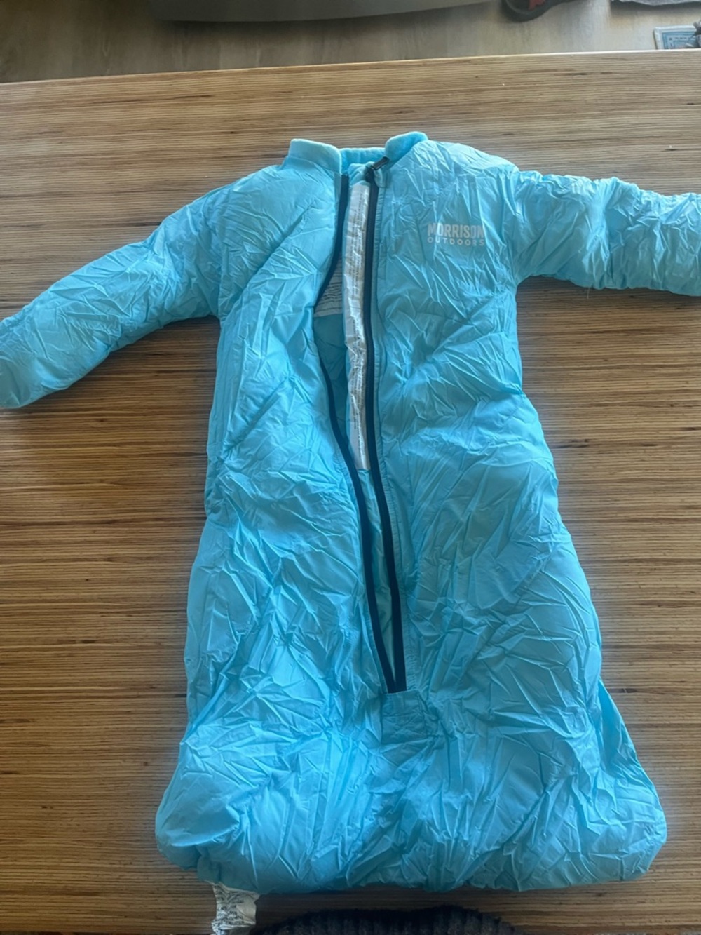 Morrison Outdoors Down Sleeping Bag Suit